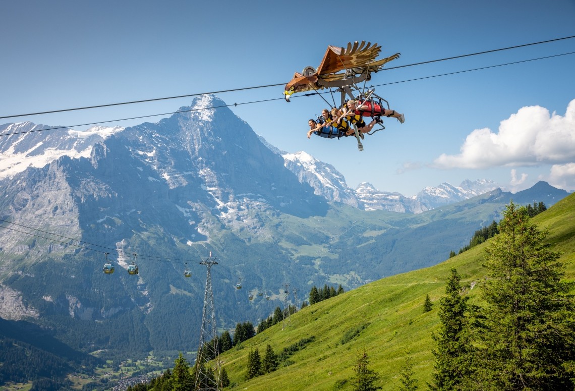 Grindelwald First Glider