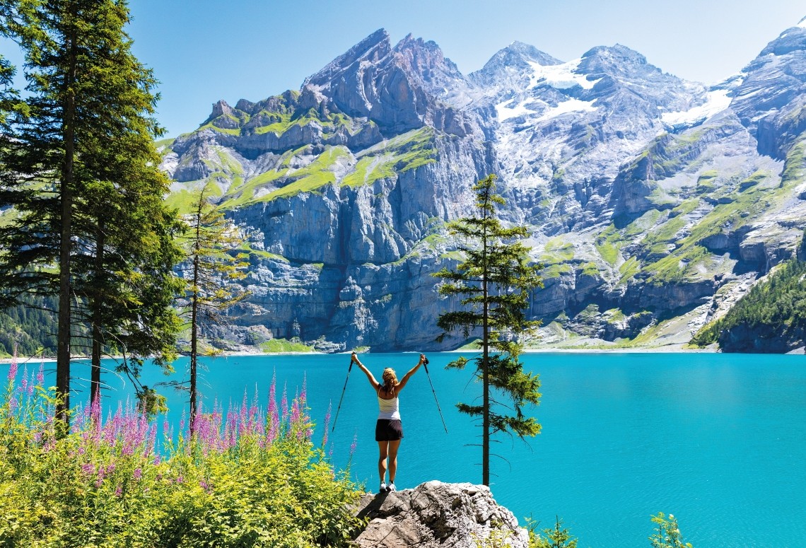 Summer at Oeschinensee