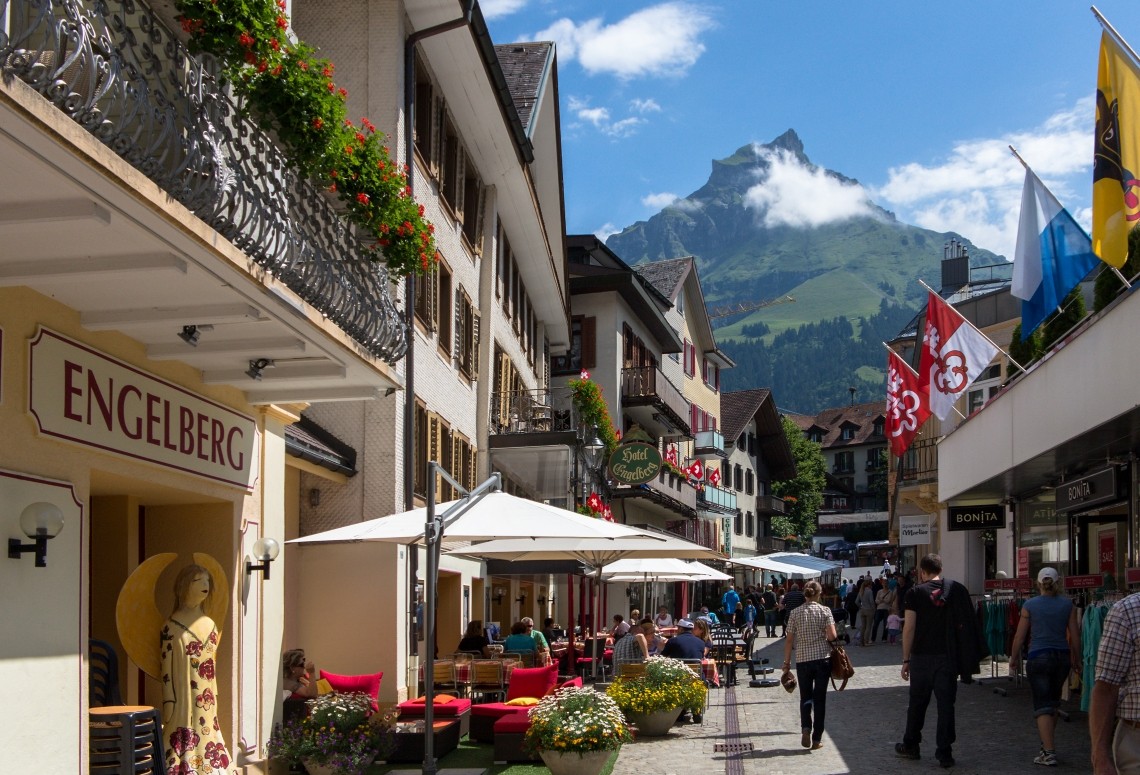 Engelberg village
