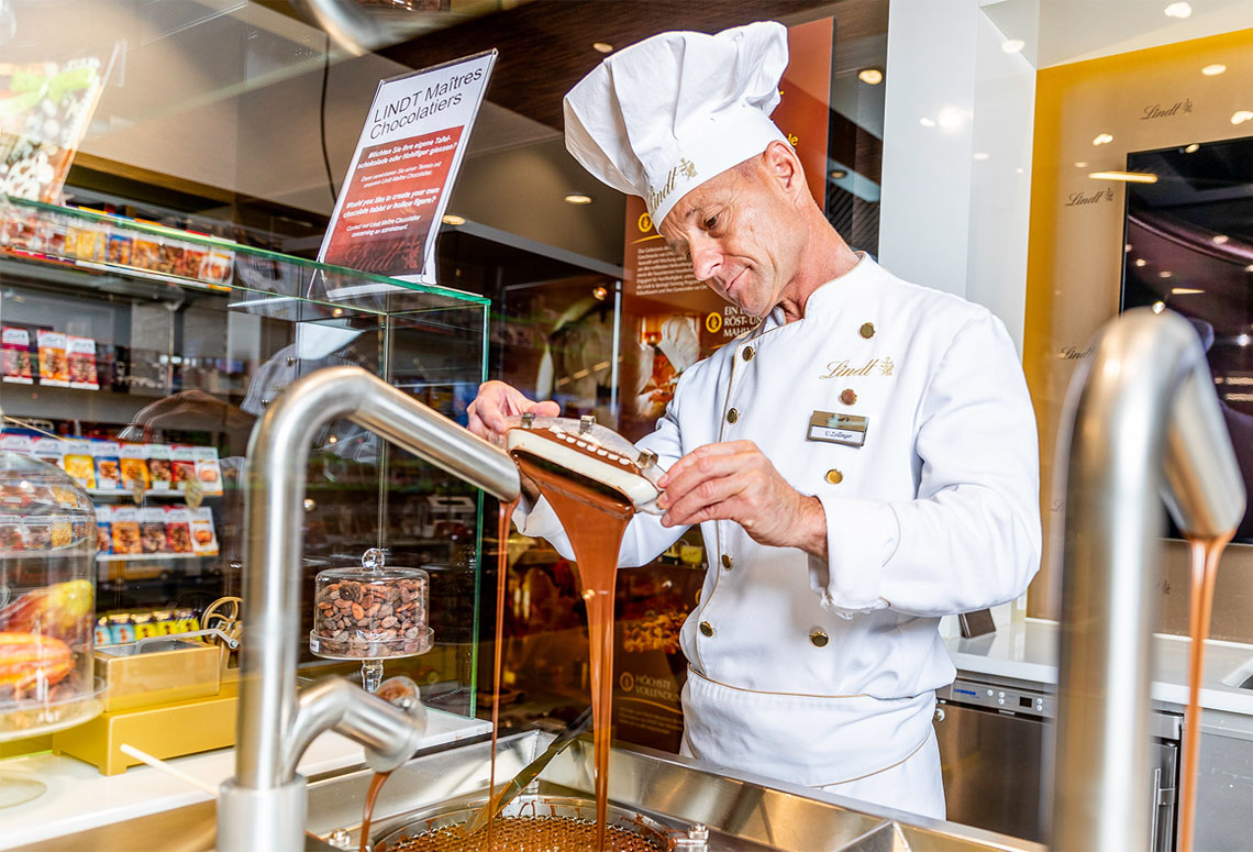 Lindt Chocolate Adventure at the Transport Museum, Lucerne