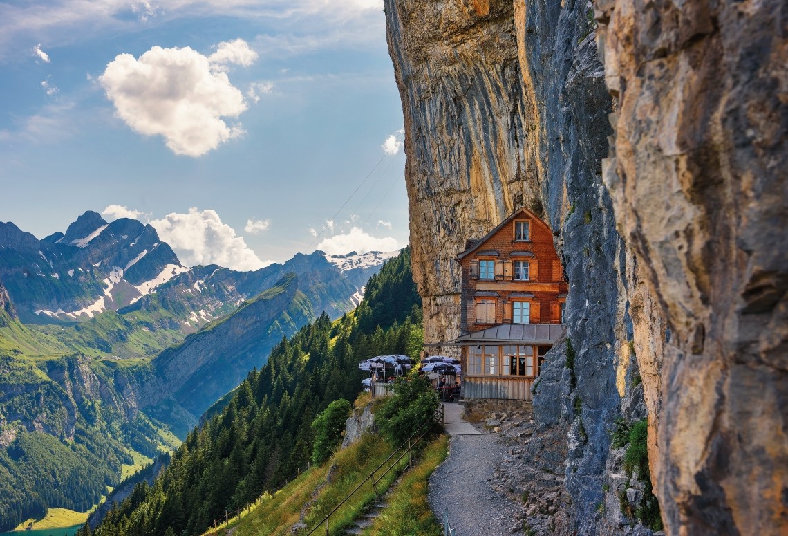Aescher Inn, near Appenzell