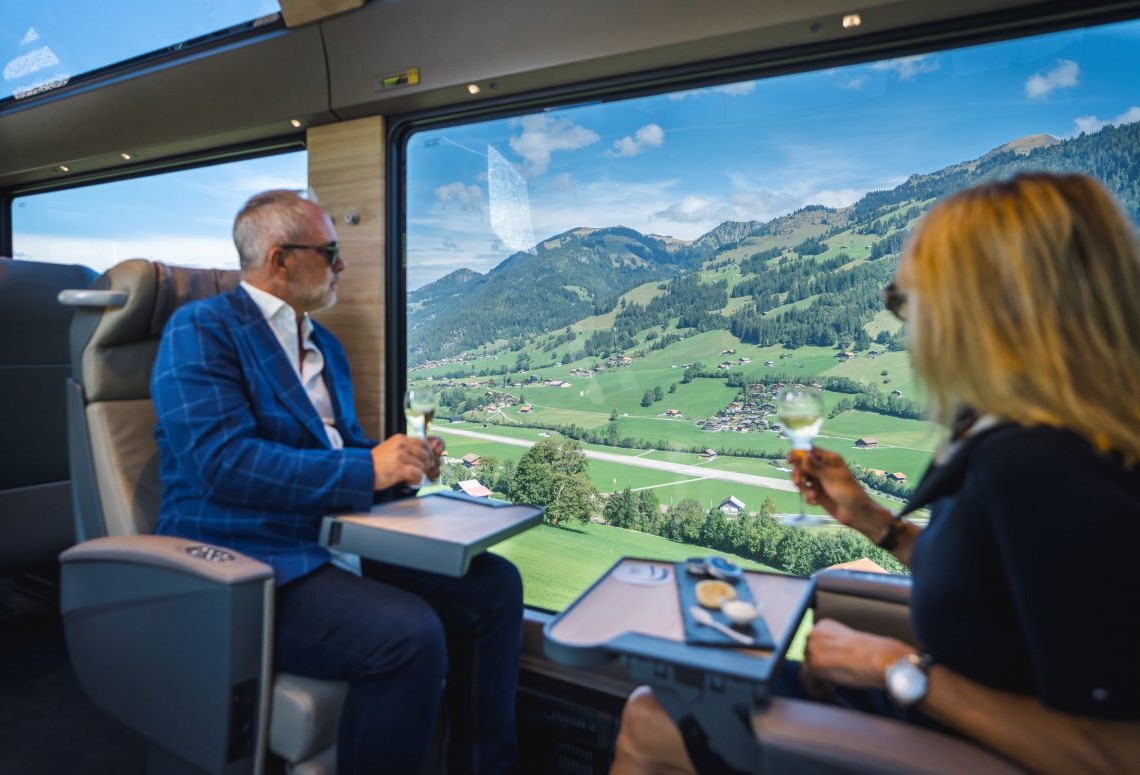 A Man is Sitting on the Bus Near a Glass Window with Steam Stock