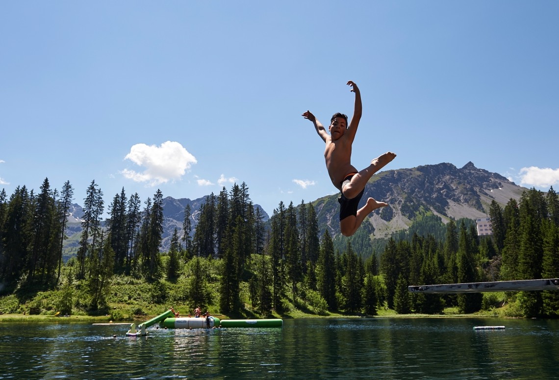 Arosa lake