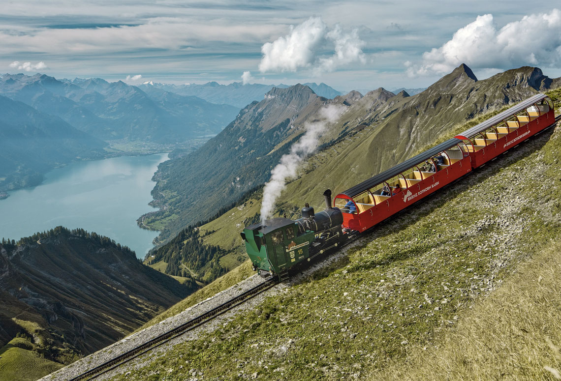 Brienzer Rothorn steam train