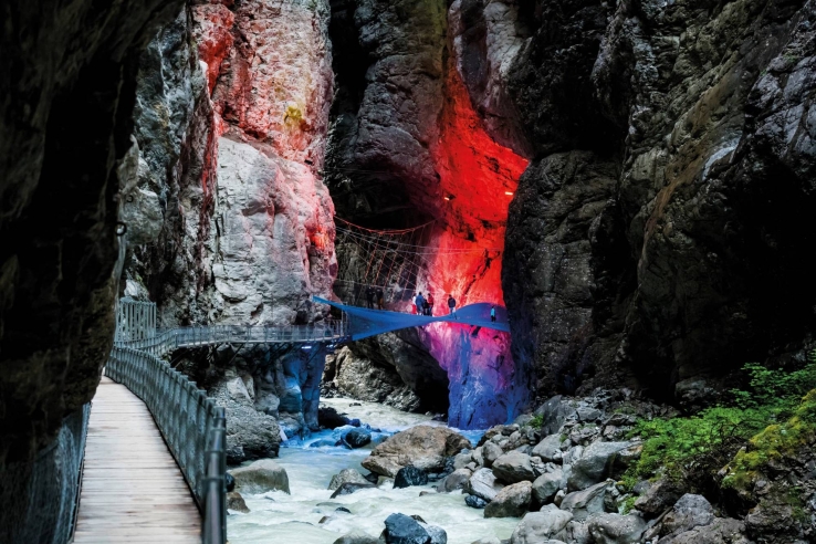 Glacier Canyon Grindelwald