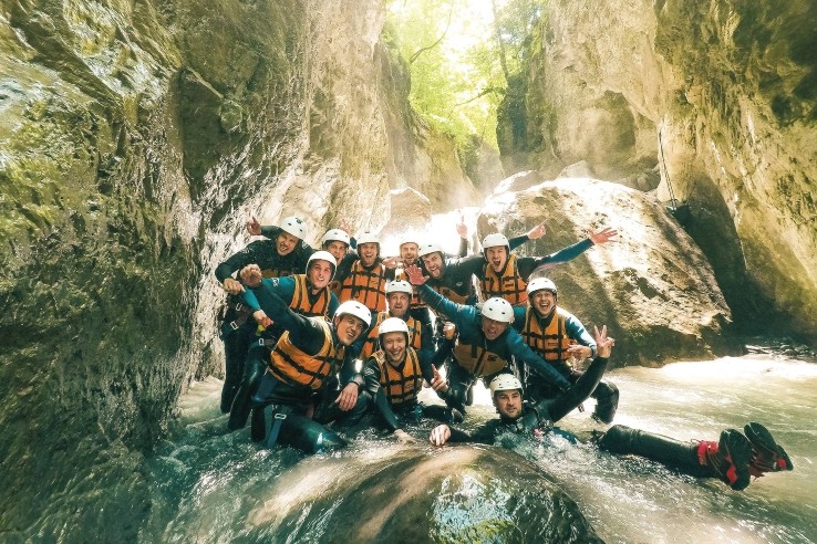 Canyoning Interlaken