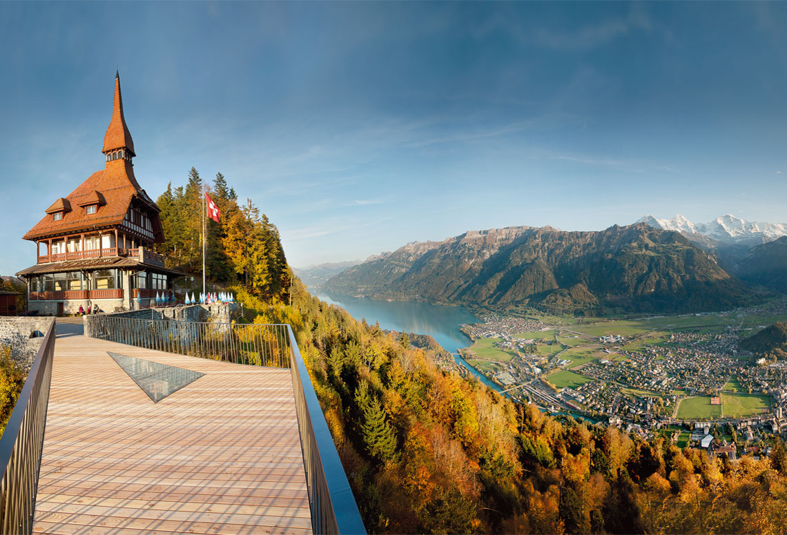 Harder Kulm, Interlaken