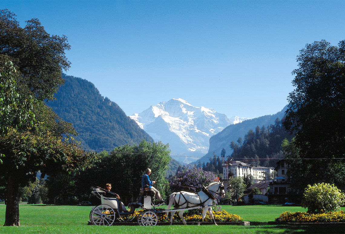 Höhematte Park, Interlaken