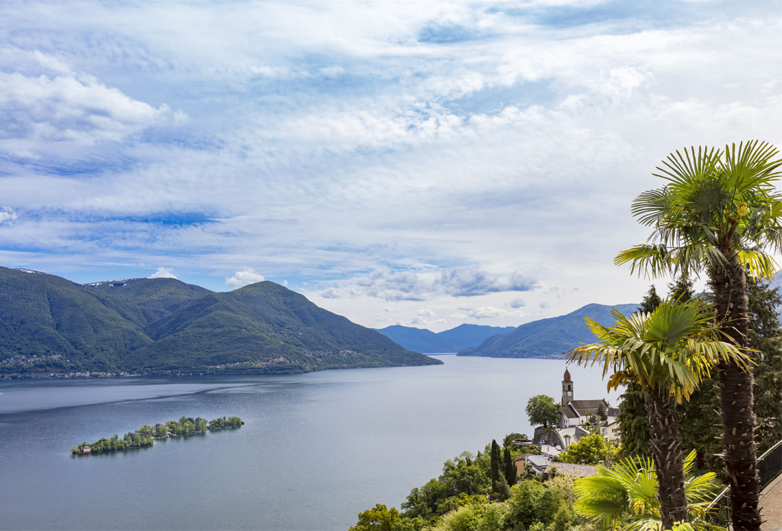 Lake Maggiore, Brissago Islands