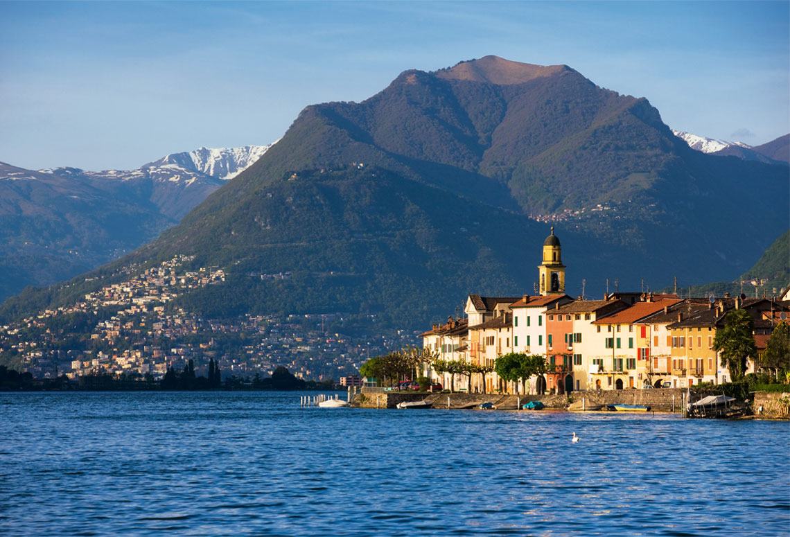 Lake Lugano