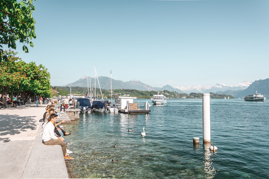 Lakeside Promenade, Lucerne