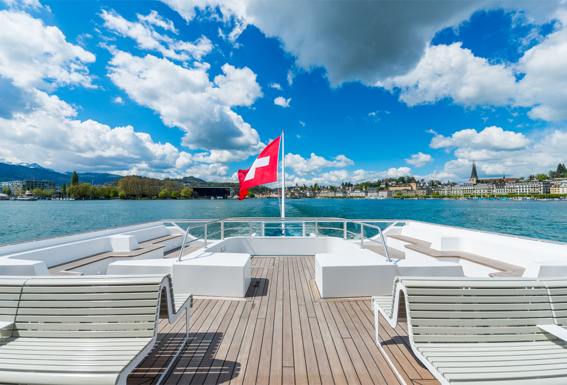 Lucerne lake cruise