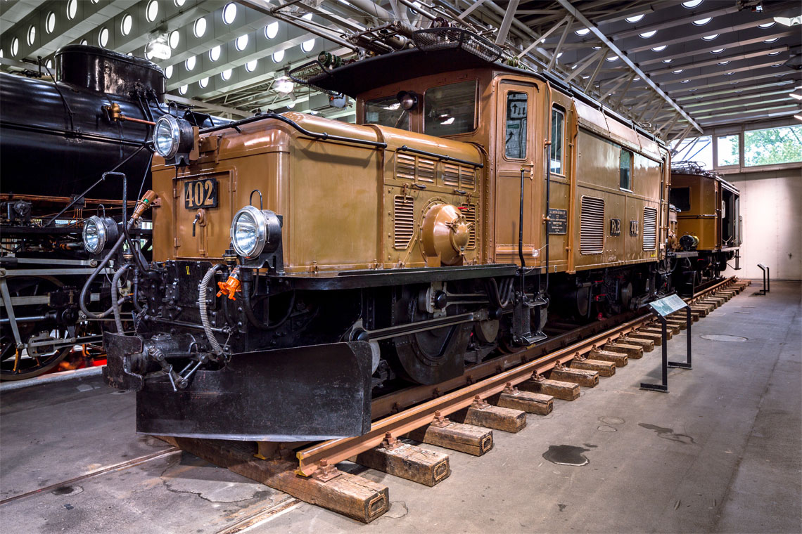 Swiss Museum of Transport, Lucerne