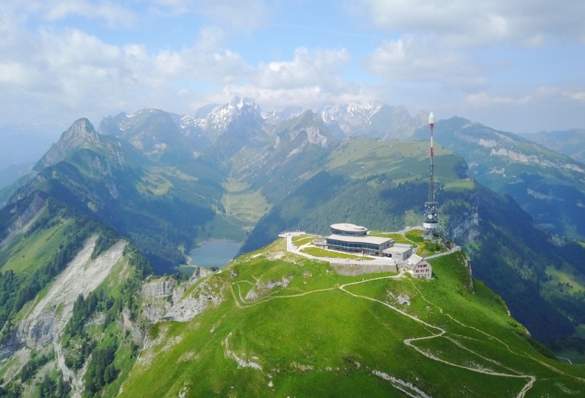 Hoher Kasten revolving restaurant, near Appenzell
