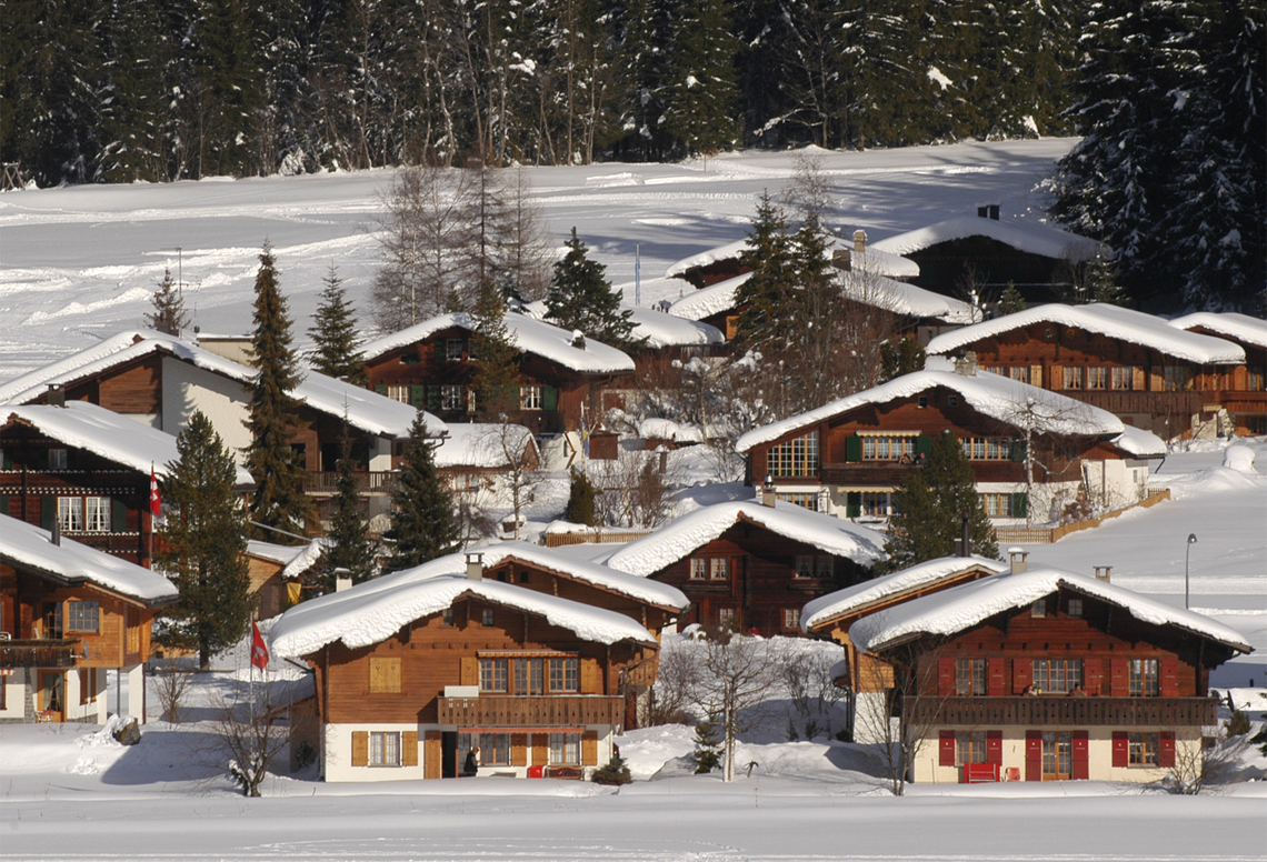 Kandersteg village