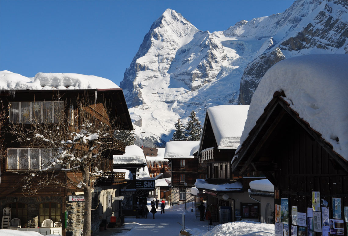 Mürren village