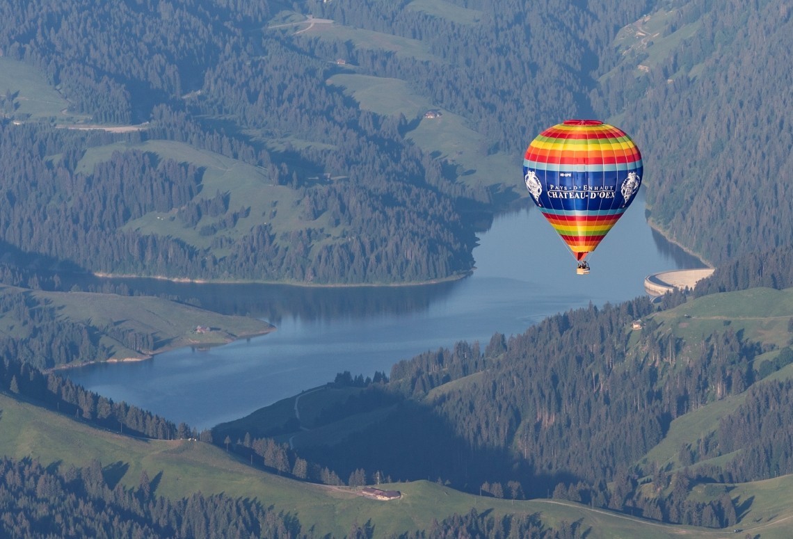 Balloon ride experience