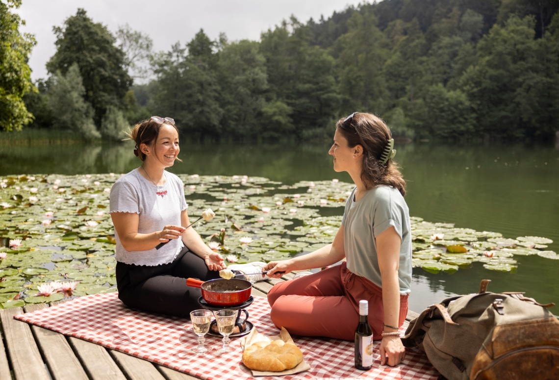 St Gallen fondue back pack