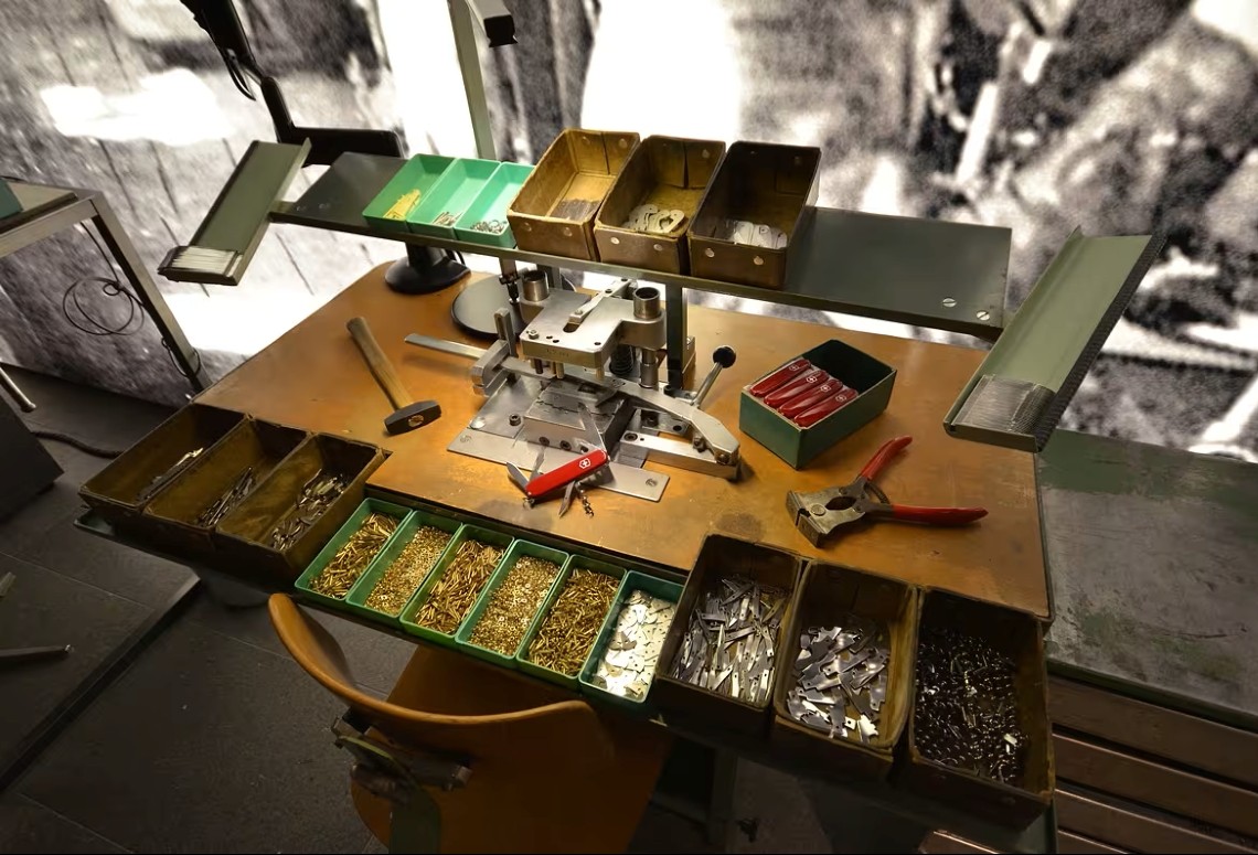 VictorInox, home of the Swiss Army knife