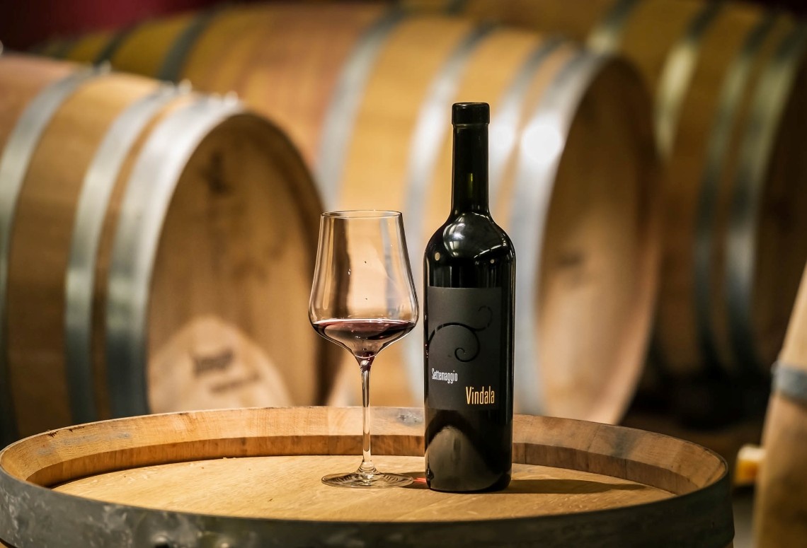 Wine tasting in Settemaggio