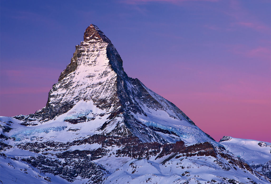 Matterhorn, iconic symbol of Switzerland