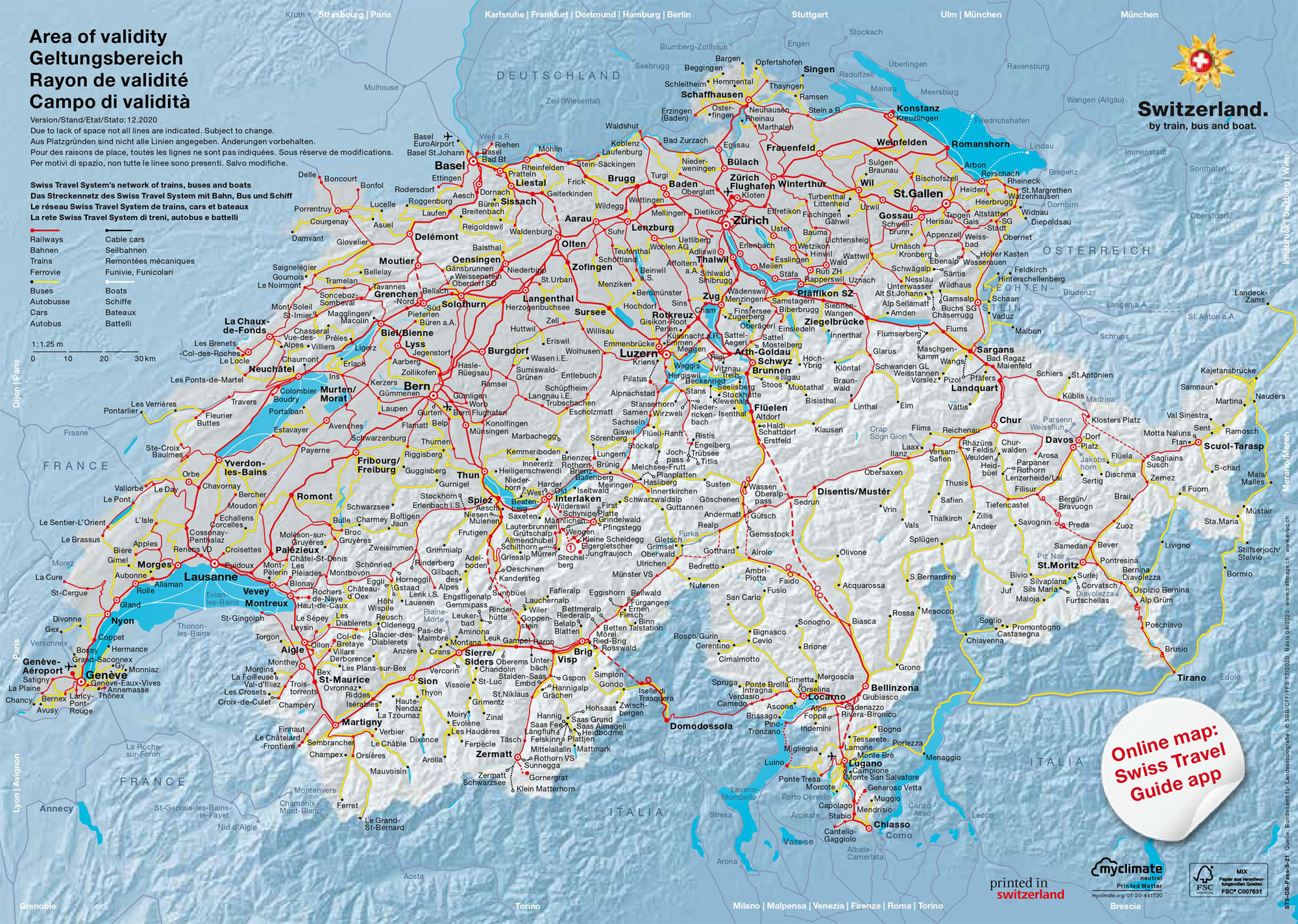 Swiss Travel Pass | Free Travel 2021/22 | Swiss Holiday Company