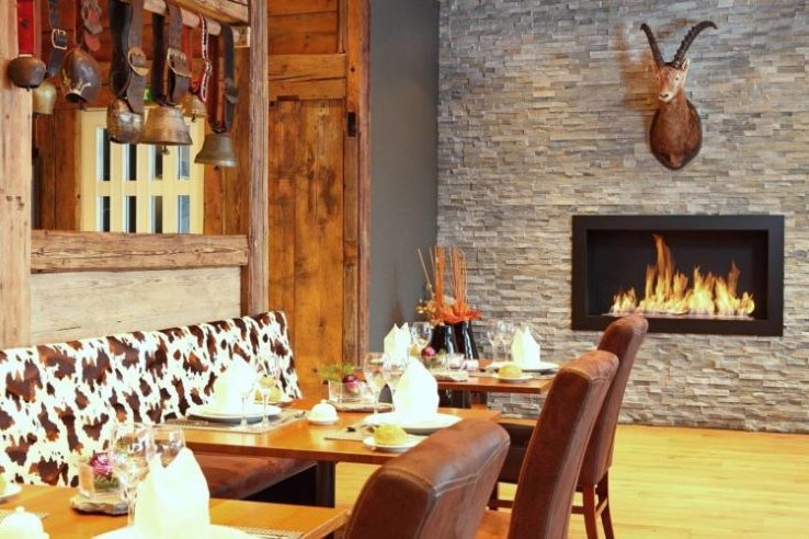 Hotel Steinmattli, AlpenChic restaurant