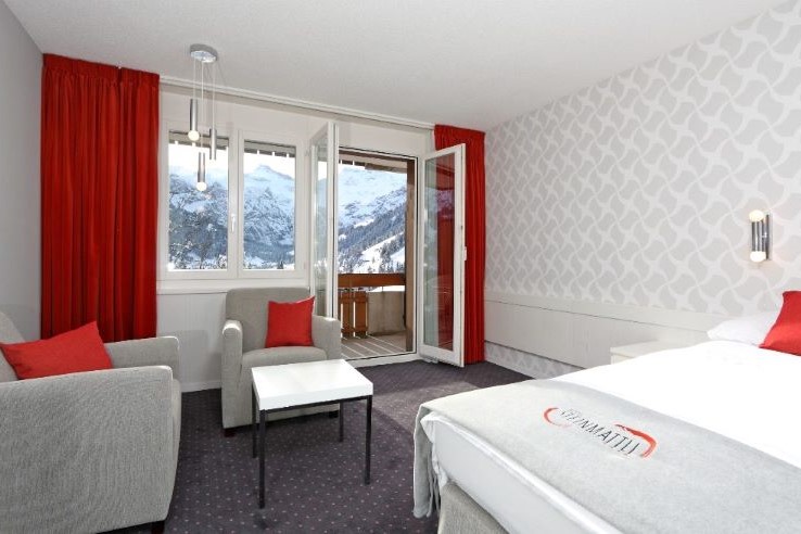 Hotel Steinmattli, restaurant terrace