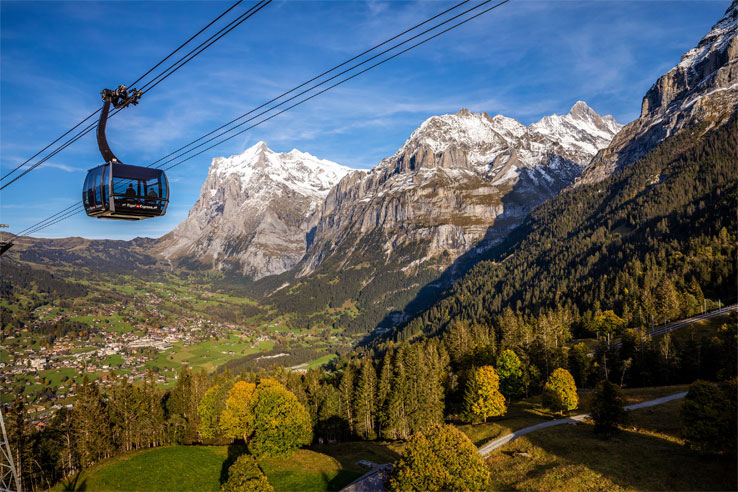Eiger Express Near Grindelwald 2022 | The Swiss Holiday Company
