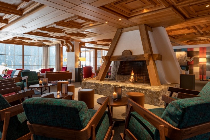 Sunstar Hotel Grindelwald, lounge bar