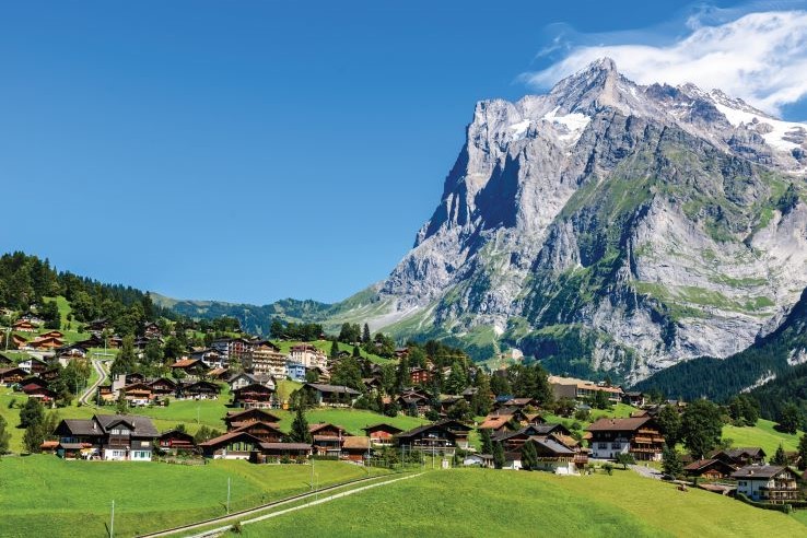 Grindelwald and the Eiger