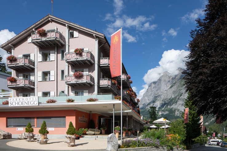 Parkhotel Schoenegg, Grindelwald