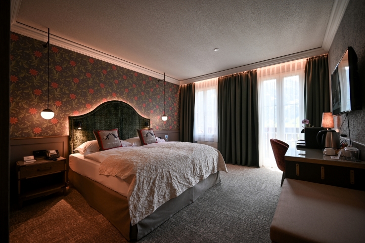 Romantik Hotel Schweizerhof, Grindelwald