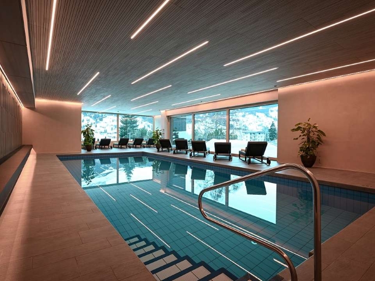 Romantik Hotel Schweizerhof, pool