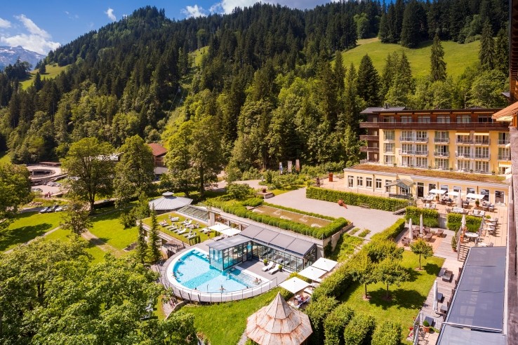 Lenkerhof gourmet spa resort, exterior