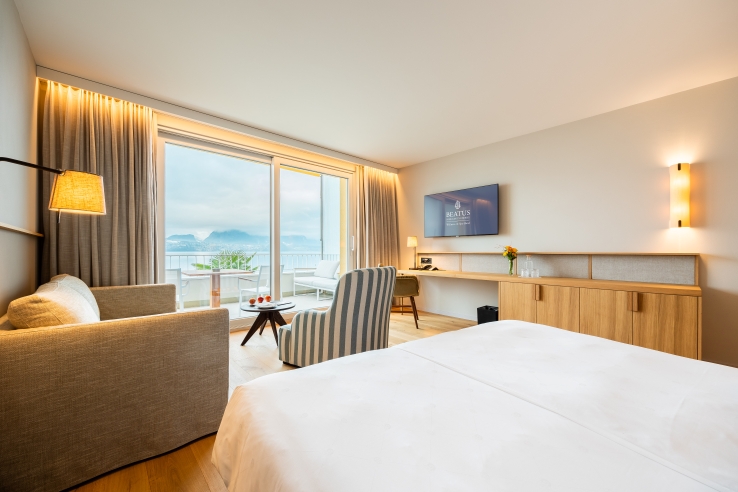 Hotel Beatus Wellness & Spa, Merligen