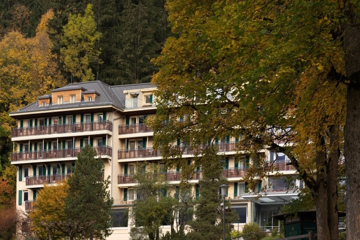 Beausite Park Hotel, exterior