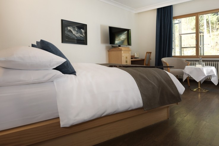 Beausite Park Hotel, example of a forest room 