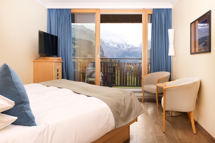 Beausite Park Hotel, exterior