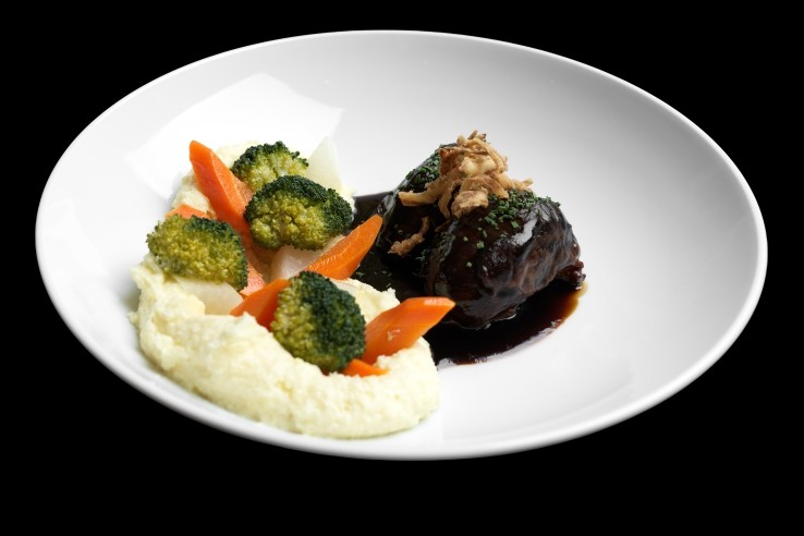 Beausite Park Hotel, example of food