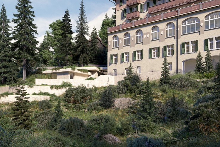 Grand Hotel Belvedere, Wengen