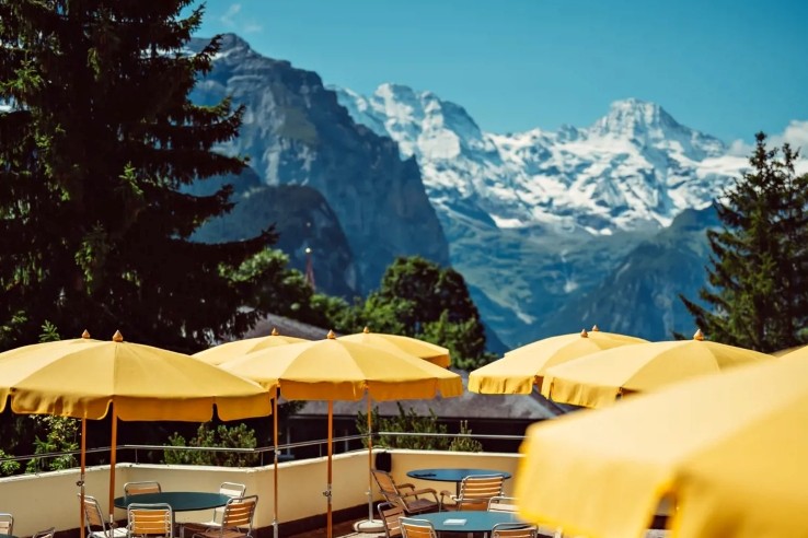Grand Hotel Belvedere, terrace