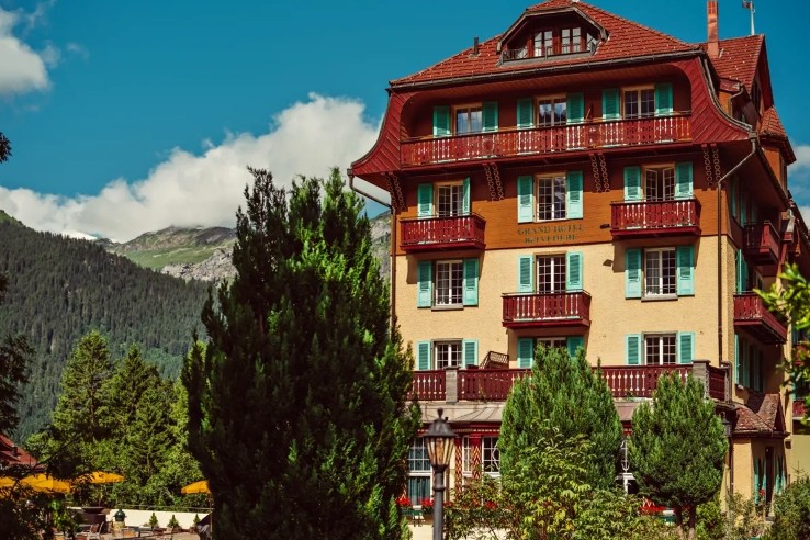 Grand Hotel Belvedere, Wengen