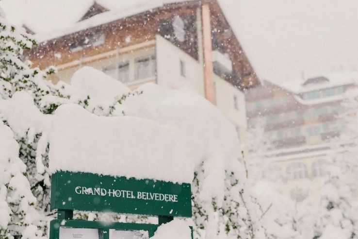 Grand Hotel Belvedere, Wengen
