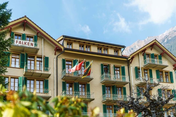 Hotel Falken, Wengen