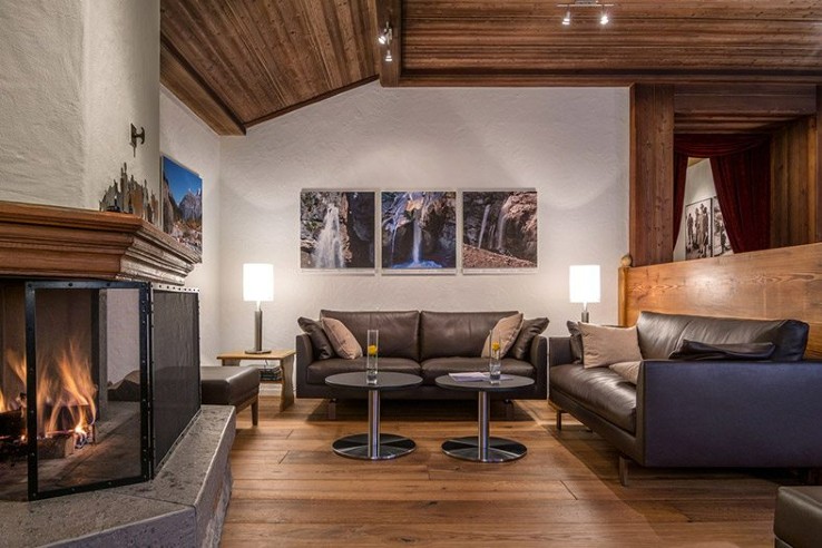 Hotel Schoenegg, honesty bar