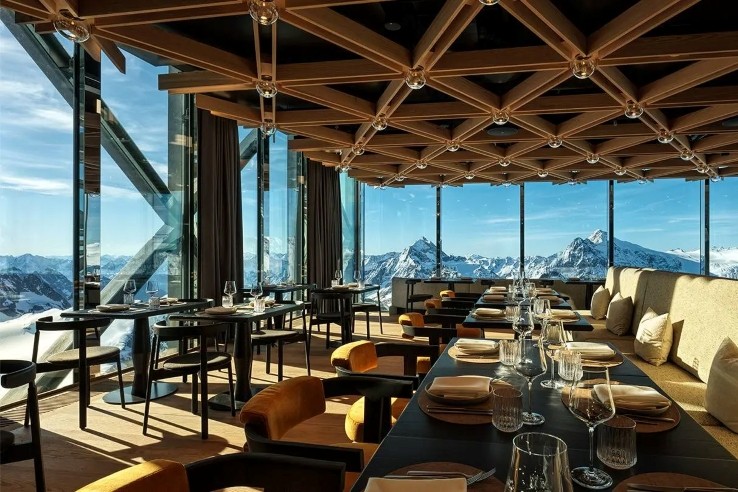 Mount Titlis Tower, Joseph Restaurant