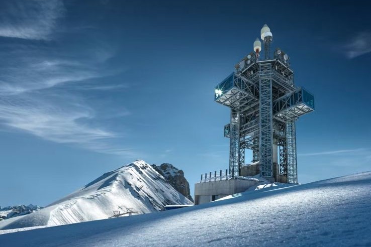 The new Titlis Tower