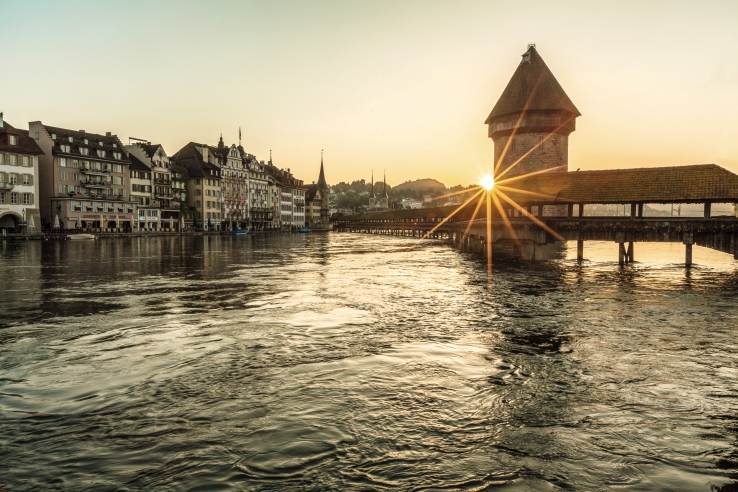 Chapel Bridge, Lucerne