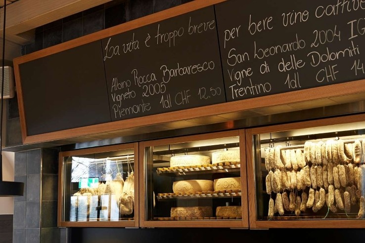 Hotel Continental Park, Bellini Locanda restaurant